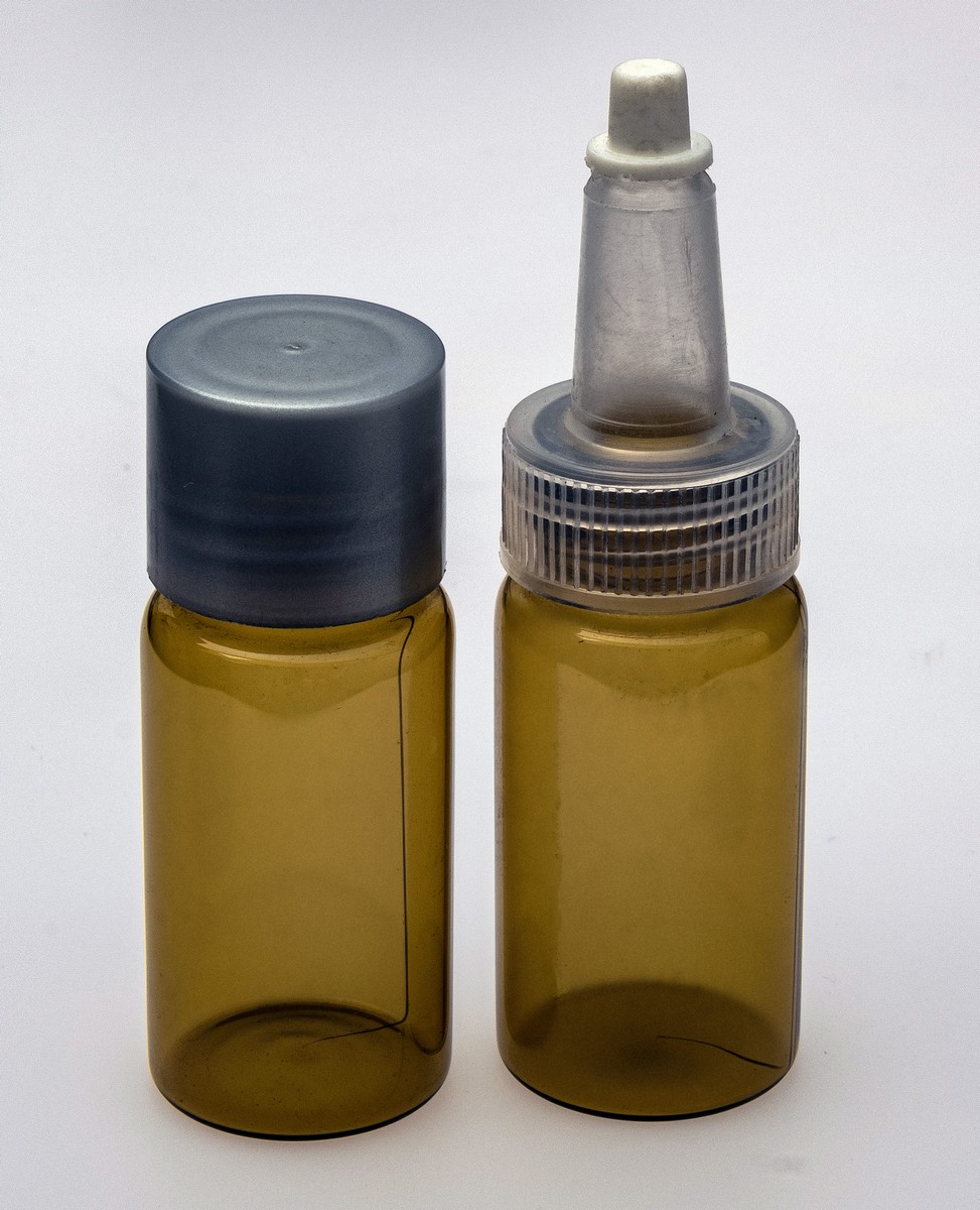 12Ml Vidalı Boru Cam - Görsel 2